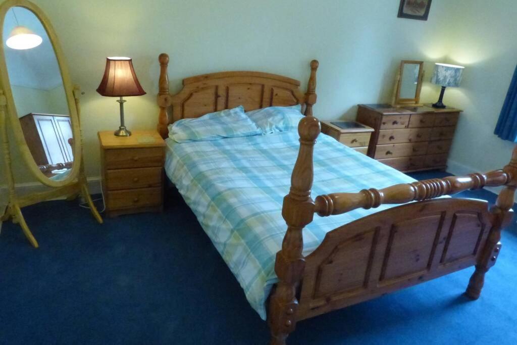 Pitlochry North Wing Apartment - Very Central Eksteriør bilde