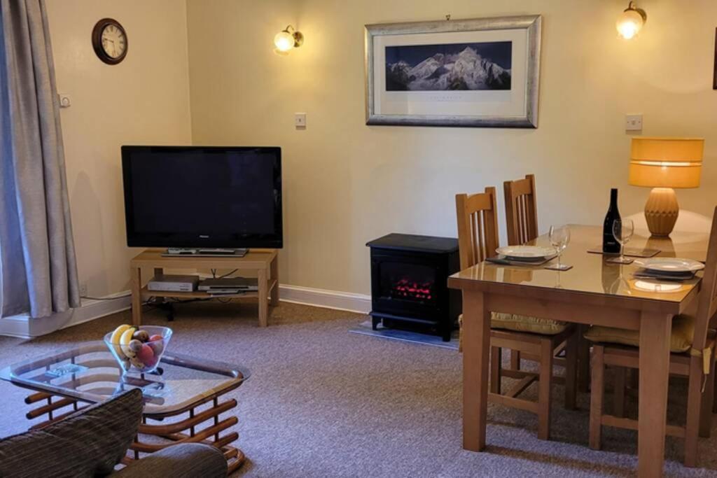 Pitlochry North Wing Apartment - Very Central Eksteriør bilde