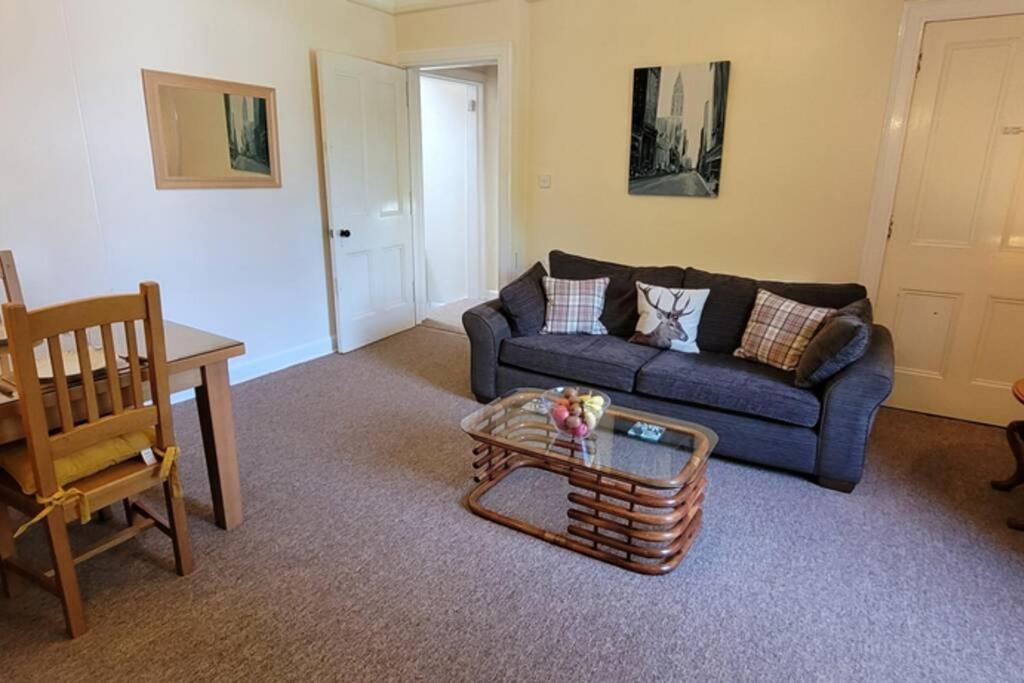 Pitlochry North Wing Apartment - Very Central Eksteriør bilde
