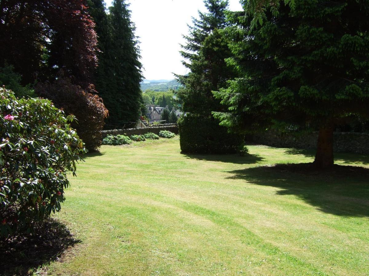 Pitlochry North Wing Apartment - Very Central Eksteriør bilde