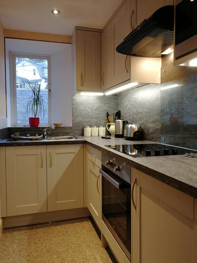 Pitlochry North Wing Apartment - Very Central Eksteriør bilde