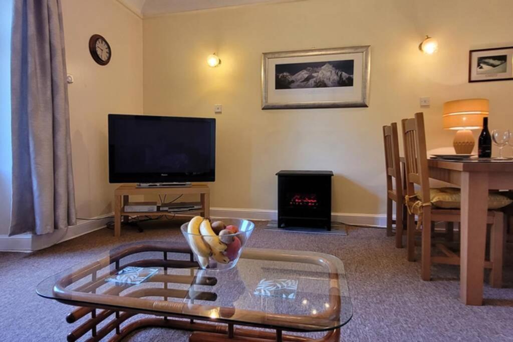 Pitlochry North Wing Apartment - Very Central Eksteriør bilde