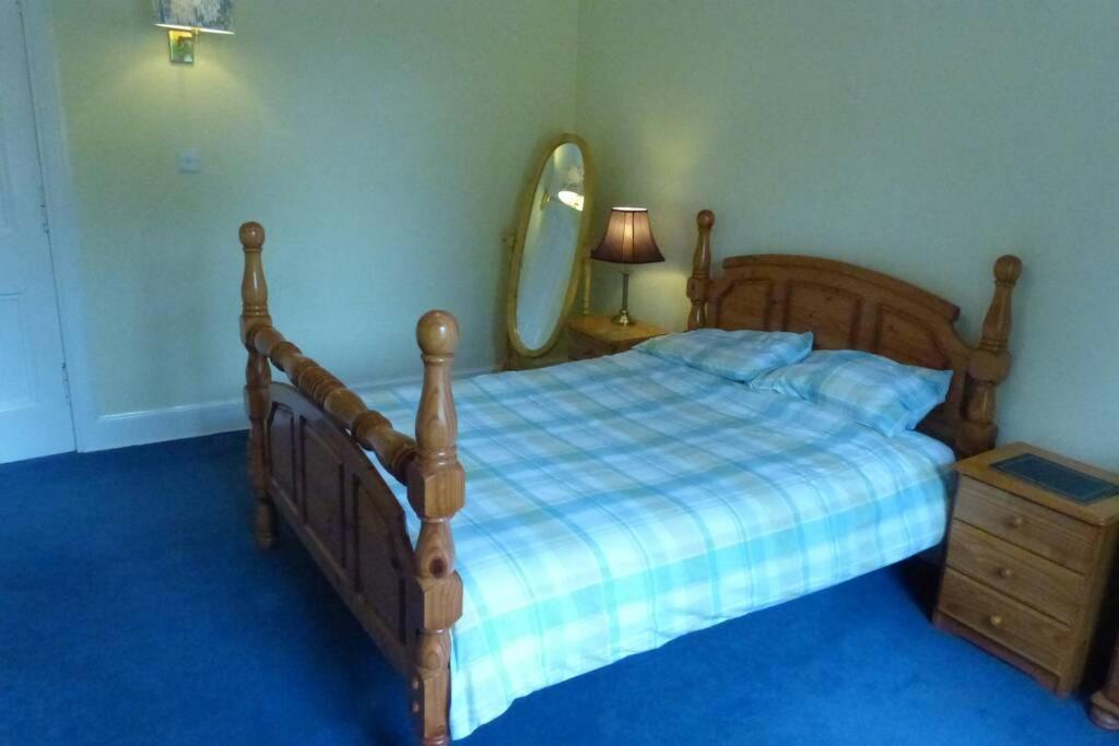 Pitlochry North Wing Apartment - Very Central Eksteriør bilde