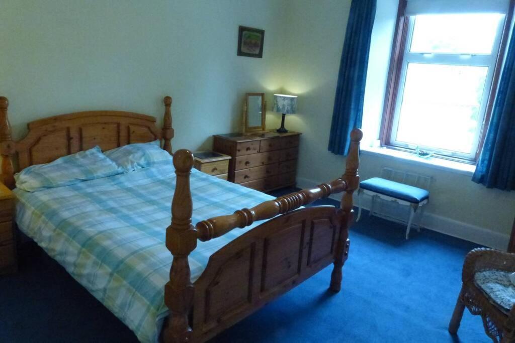 Pitlochry North Wing Apartment - Very Central Eksteriør bilde