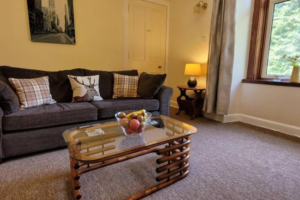 Pitlochry North Wing Apartment - Very Central Eksteriør bilde